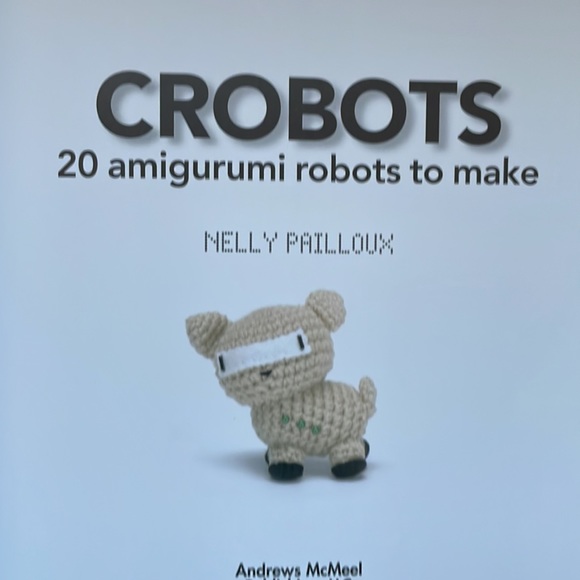 Book CROBOTS. 20 amigurumi crochet robots to make. Softcover - Picture 2 of 7